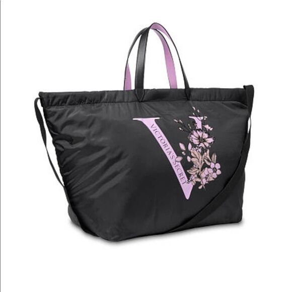 VICTORIA'S SECRET
V Floral Tote - Picture 2 of 4